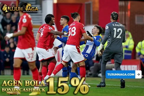 Nottingham Forest vs Brighton prediksi tujuhnaga.com 2023